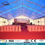 Bent Column Large Custom Event Tents PVC Cover For Storage Exhibition ISO