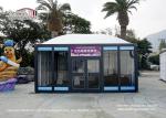 Waterproof Hard Walls Aluminum Modular Tent For Passage Aisle