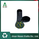 Food Grade Borosilicate SGS Glass Water Hookah Pipe