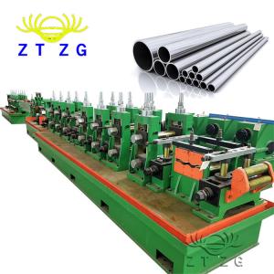 Quality 160KW 48-114mm Erw Pipe Making Machine Pipe Manufacturing Equipment wholesale