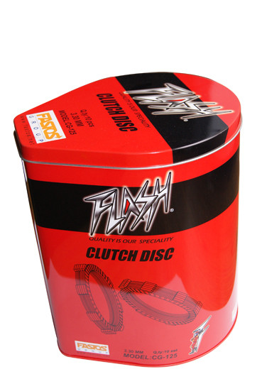 Clutch Disc Metal Tin Container