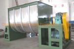 Stainless Steel Horizontal Ribbon Mixer Gravity Industrial Drying Solutions