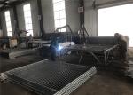 Portable Aluminum Fence Temp Fence Panels For Residential / Commercial Building