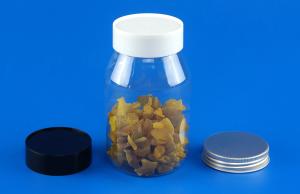 Quality cWhite Cover Plastic Spice Jars , Small Capacity Airtight Plastic Jars wholesale