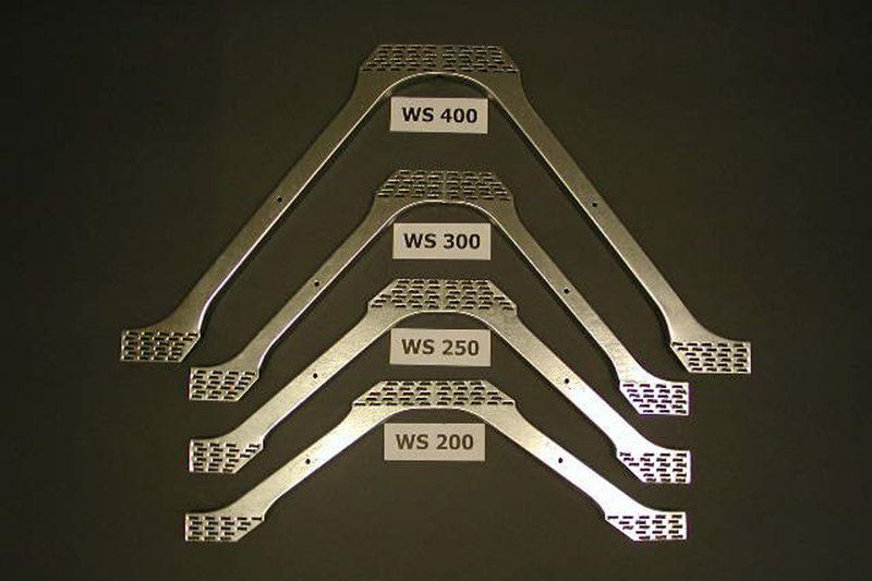 Shock Proof Posi Joist Plate for Building Construction Standard and Nonstandard Design