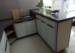 Engineered Kitchen Countertop 6 MM Polished Quartz Stone Home Renovation
