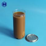 Custom #200 SOT 250ml 50mm Clear Plastic Soda Cans