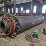 PLC Control Industrial Cooling Equipment Activated Carbon Plant Machinery