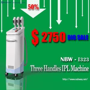 Quality Newest design 3 handles IPL laser beauty device hair removal-- Lowest price wholesale