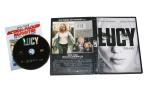 Free DHL Shipping@HOT Classic and New Release Single Movie DVD Lucy Boxset