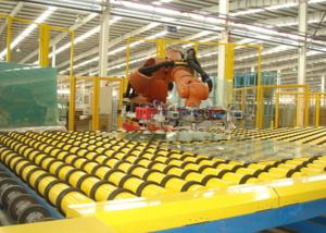 Quality Flint 400 Tpd ISO14001 Float Glass Production Line wholesale