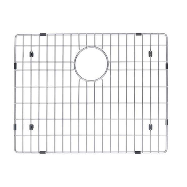 Cheap Kitchen Sink Accessories Wire Sink Grids With Brushed / Polished Surface Finish for sale