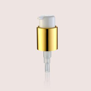 Quality JY505-02B 22/410 Dosage 0.45cc Aluminum Cream Pump Bottle wholesale
