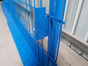 Quality Low Carbon Steel Edge Protection Fence Galvanised Panels For Construction wholesale