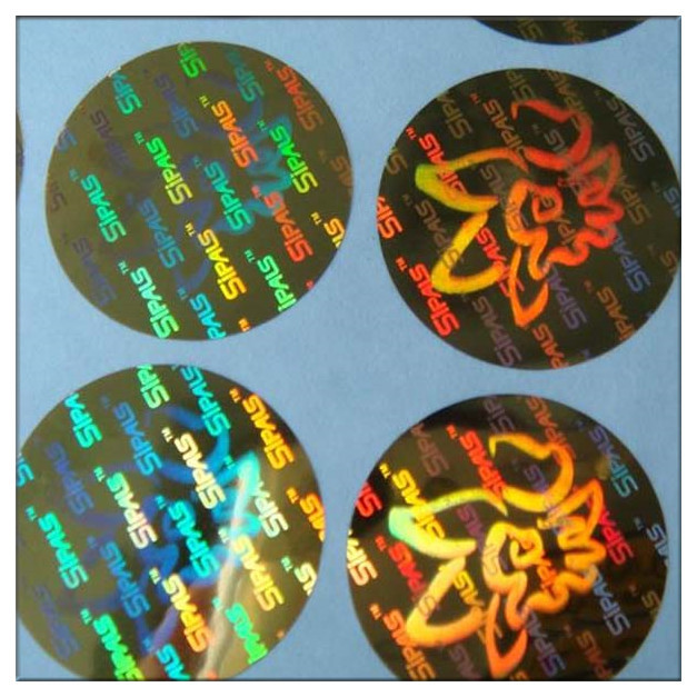 Fashion Design Logo Custom Printing 3d hHologram And 3d Brand Sticker 10ml Laser Label, Laser Anti-Counterfeit Labels