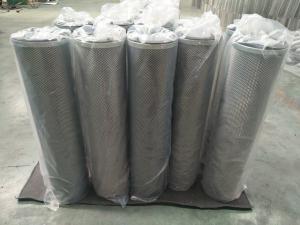Quality HVAC ventilation fan filter air filtration large airflow activated carb carbon filter cartridge cylinder 145mm x 450mm wholesale