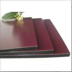 Quality 2440-6000mm Weather Resistant Aluminum Composite Sheet 1-6mm Thickness wholesale