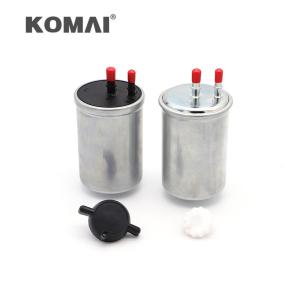 Quality 320/07394 Aluminum Fuel Filter For JCB Excavator 3CX 3DX 4CX 179*86mm Size wholesale