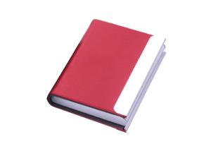 Quality Rectangle Colorful PU Leather Card Holder Custom Logo Metal Name Card Holder wholesale
