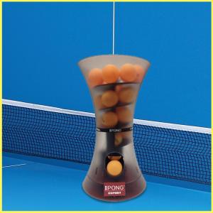 Quality Transparent Table Tennis Robot Easy Assemble Black / Green For Beginner wholesale