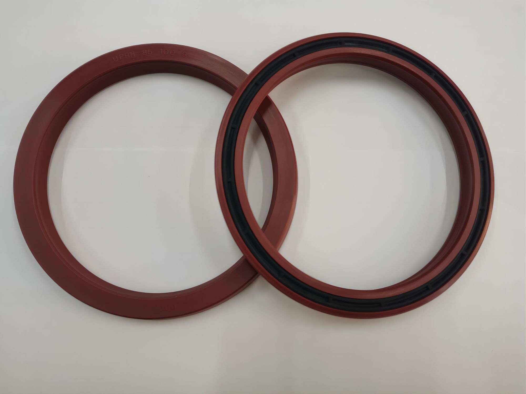 Standard Motor Hydraulic Oil SealUPRH Nitrile Rubber Abrasion Resistant