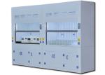 Anti Corrosion PP Laboratory Fume Cupboards ISO14001 / SGS Approved