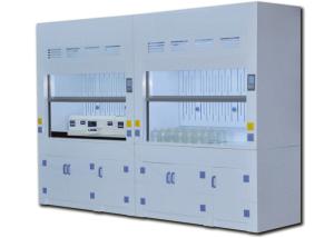 Quality Acid Resistant Desktop Fume Cupboard , Floor Standing Chemistry Fume Hood wholesale