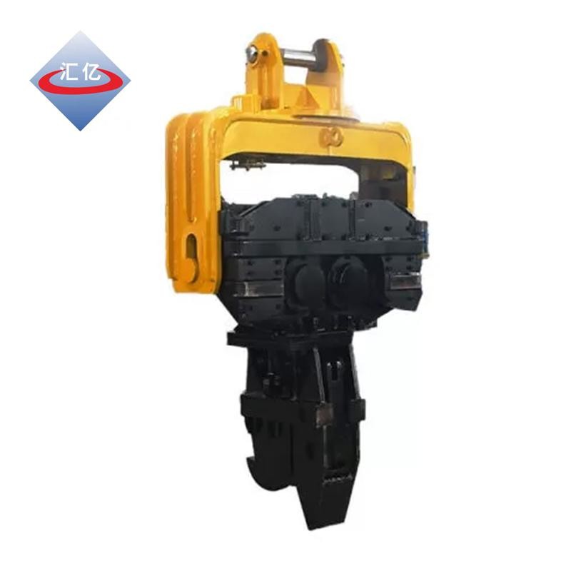 Q460 Excavator Vibro Hammer 40Nm Vibratory Pile Driver For Excavator