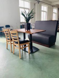 Quality Antique Coating Furniture Metal Dining Room Table Legs Mild Steel Black Color wholesale