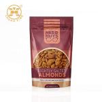 BOPP Zipper Dried Food Packaging Bag 250g Waterproof Plantain Chips Packaging