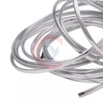 Silver Aluminium Tube Coil 1060-O Seamless On Refrigeration Equipment