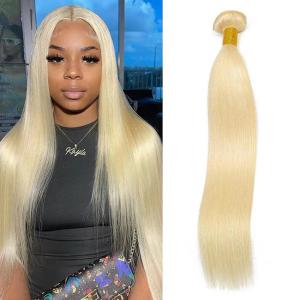 Quality Raw 613 Virgin Blonde Brazilian Human Hair Bundles wholesale