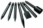 Hydraulic Breaker Chisels 120mm For Excavator Rock Hammer SB70 SB81