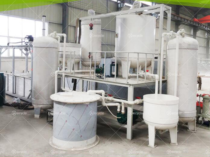 100-250 kw Power PCB RAM IC Chips Gold Recycling Machine Gold Recovery Plant