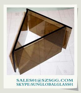 Quality High quality Float Glass Bronze 6mm for balcony wholesale