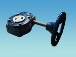 Butterfly Worm Gear Vent Valve Worm Gear Operator Protection Grade IP65