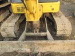 Used Japan Komatsu PC55MR Low price