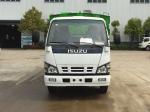 ISUZU 6cbm Road Sweeping Truck , truck mounted road sweeper EURO 5 4x2