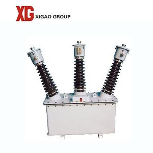 China JLS-35 3 Phase Oil Immersed Power Combined CT PT Metering Unit on sale