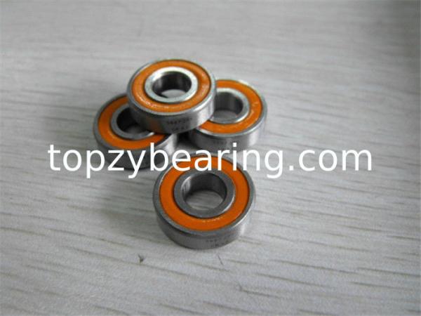 ABEC-7 Deep Groove Ball Bearing Hybrid Ceramic SI3N4 Balls Stainless Steel Rings