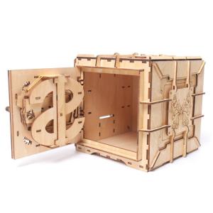 Quality INS Nordic Wooden Block Puzzle Toys 3d Wooden Puzzle Box Mechanical wholesale
