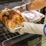 OEM ThanksGiving Temperature Resistant Seafood Boil Bag Roasted Chicken Turkey