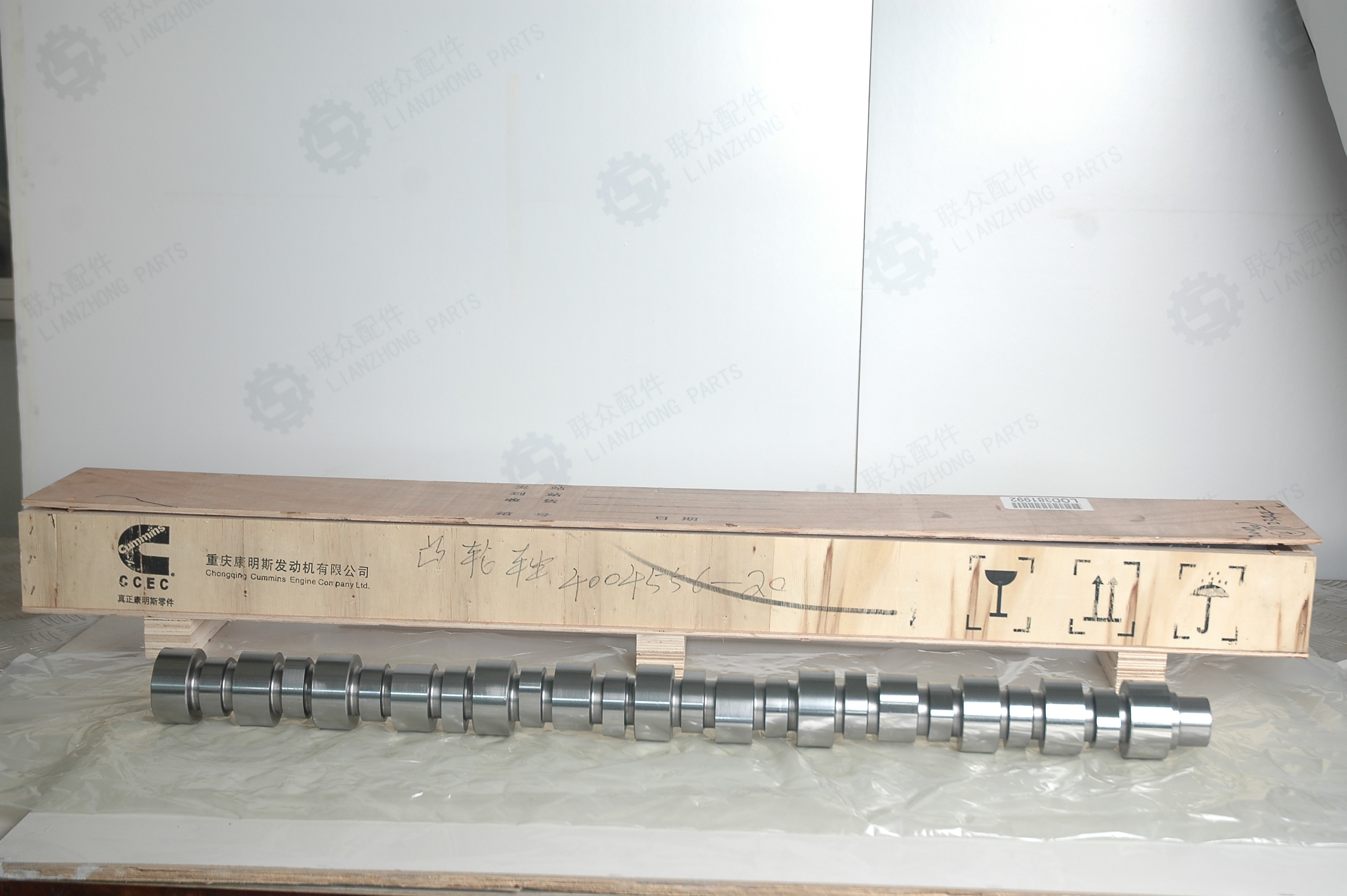 Cummins ISM11 QSM11 Diesel Engine Parts New Genuine Wheel Loader Camshaft Assembly 4004556