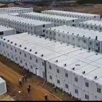 Customizable Assemble Steel Structure Prefab Container House with Bathroom and