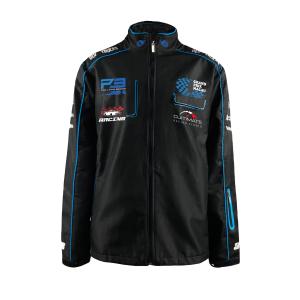 Quality Sportswear for Auto Racing Enthusiasts Men's Long Sleeve Jacket for Motorcycle Riding wholesale