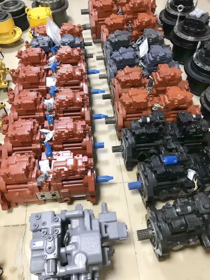 K3V63 Excavator Hydraulic Parts Main Pump Assy For H3V63DT 9N And Change Pump Convert To EX120 Kits