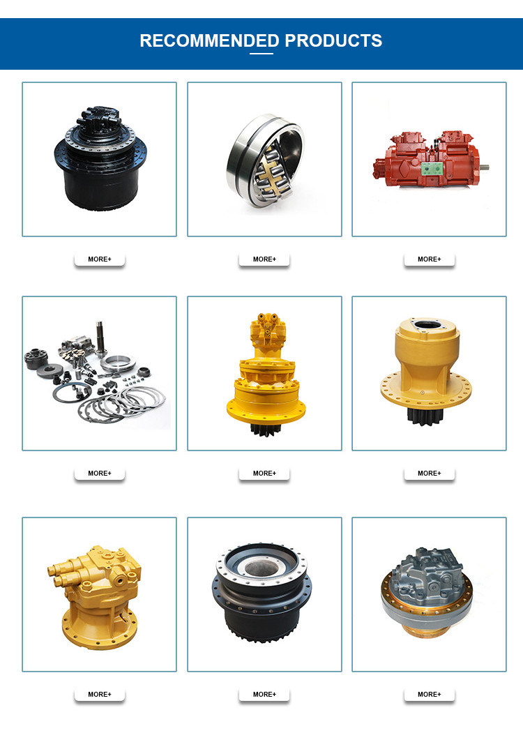 Spare Part For Hydraulic Motor SG08 Excavator Swing Motor Parts Piston Pump Repair Kit