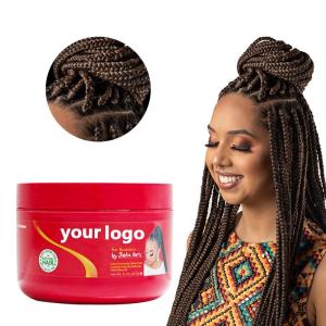 Quality Special For Salon And Beauty Salon Strong Hold Alcohol Free Braid No Flake Natural Hair Styles Styling Gel wholesale