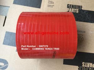Quality TEREX CUMMINS 3067370 PLAIN HOSE NHL DUMP TRUCK TR35 TR50 wholesale