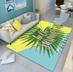 Beautiful Flowers Tulip And Roses Living Room Floor Carpet With Special Style